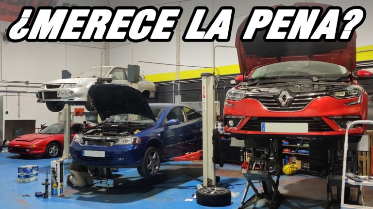 cuanto cuesta abrir un taller mecánico en españa