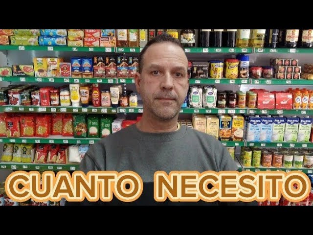 cuanto cuesta abrir una tienda de alimentación
