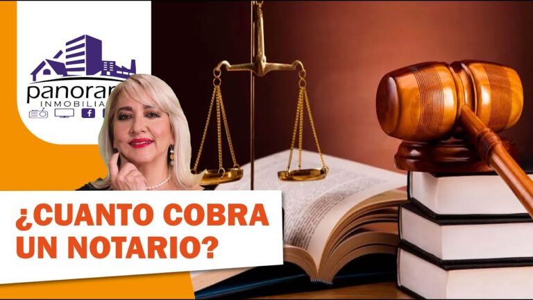 cuanto cuesta la firma de un notario