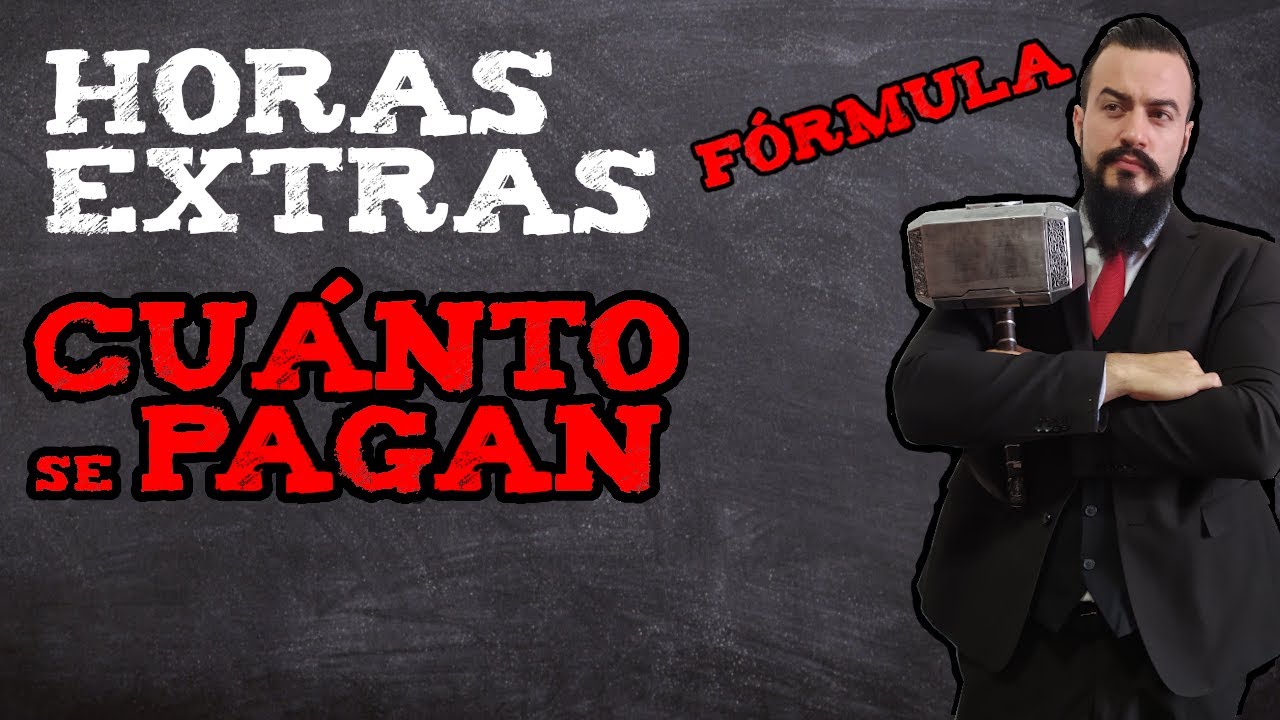 cuanto cuesta la hora extra en españa