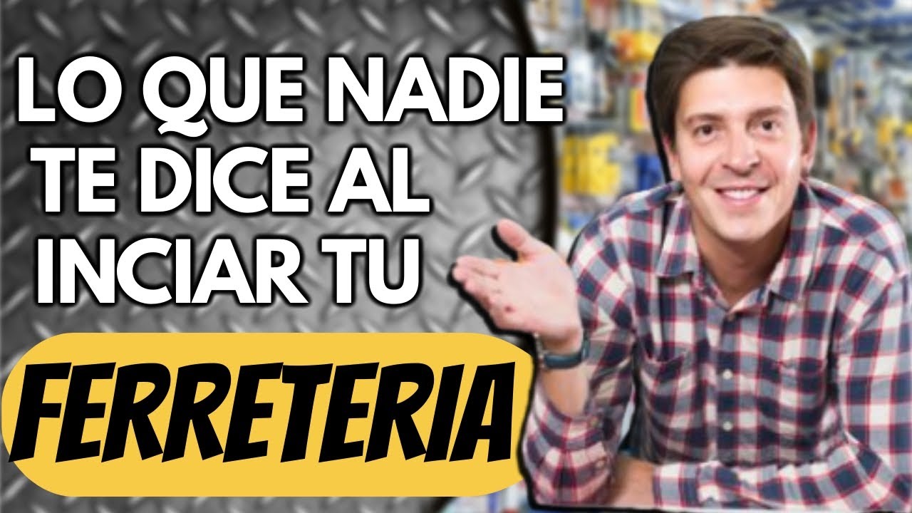 cuanto cuesta montar una ferretería en españa