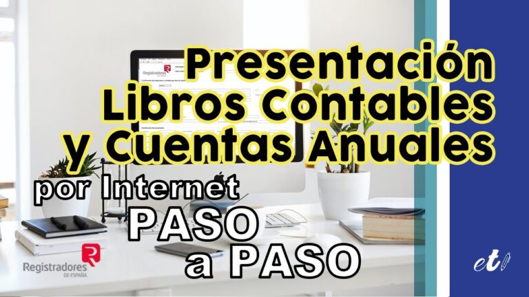 cuanto cuesta presentar las cuentas anuales en el registro mercantil