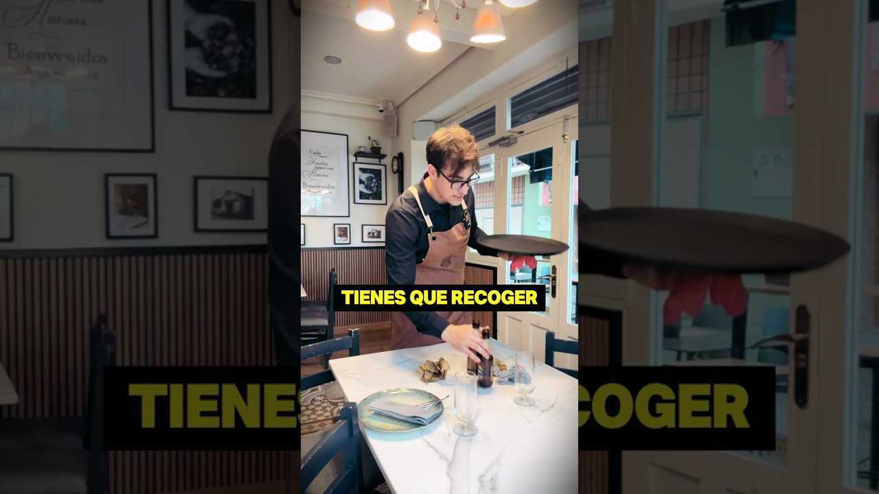 cuanto debe cobrar un camarero por hora