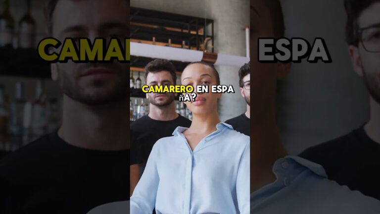 cuanto es el salario de un camarero en españa