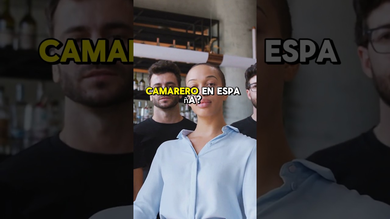 cuanto es el salario de un camarero en españa