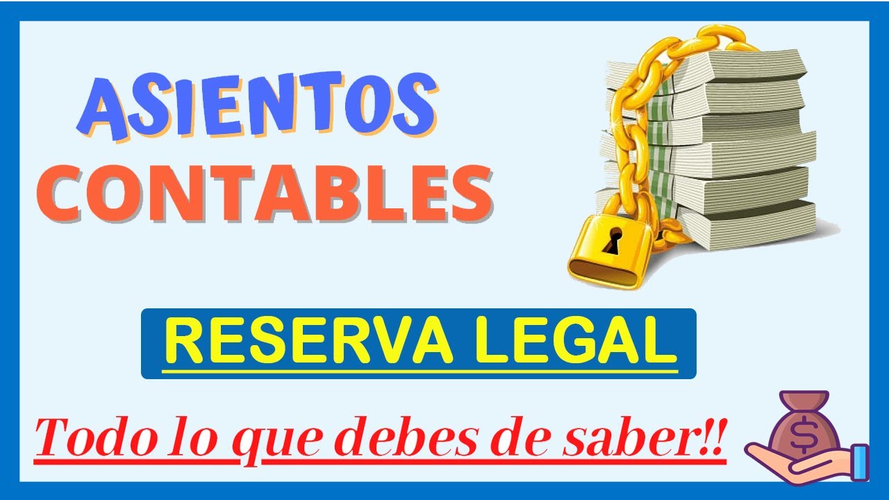 cuanto es la reserva legal de una empresa