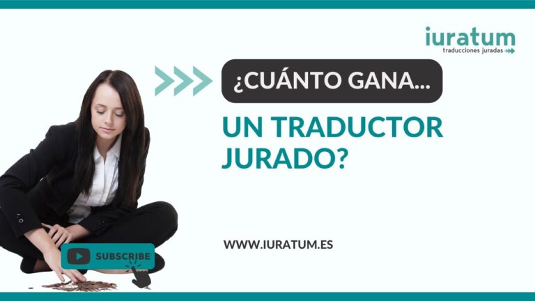 cuanto gana un traductor e intérprete en españa