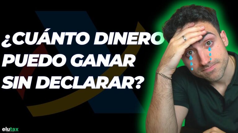 cuanto hay que ganar para pagar hacienda