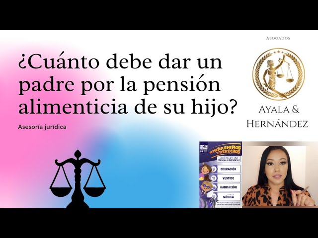 cuanto le pertenece a un padre por tener un hijo