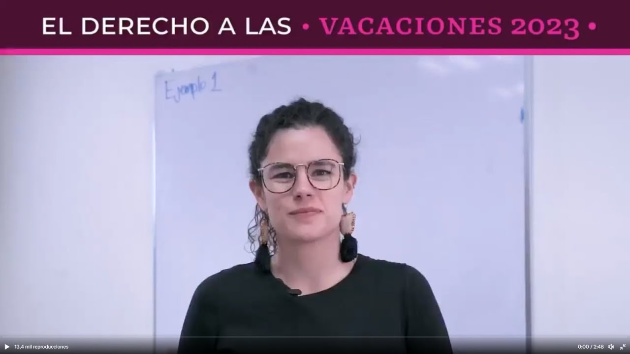 cuanto me corresponde de vacaciones por 1 año