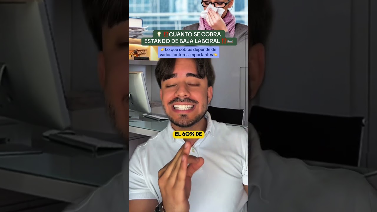 cuanto menos se cobra estando de baja