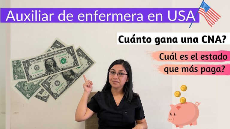cuanto pagan a un auxiliar de enfermeria