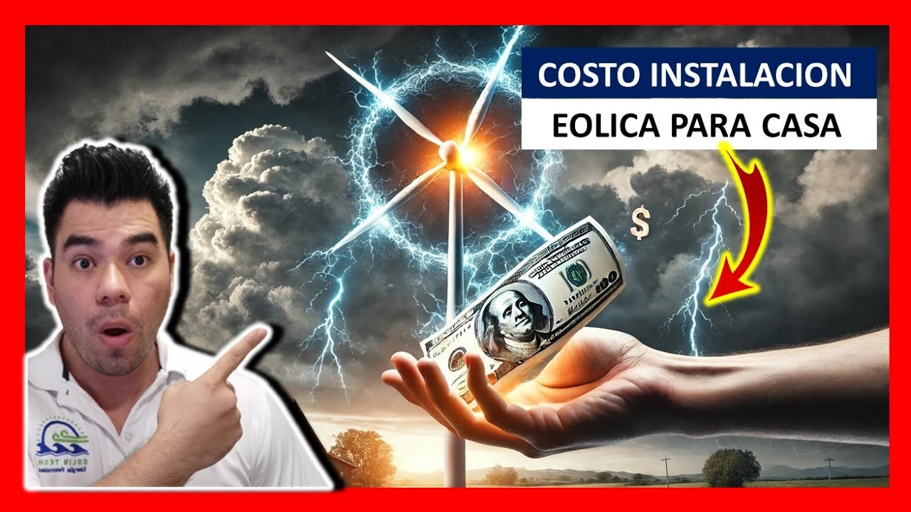 cuanto pagan por poner un molino eólico