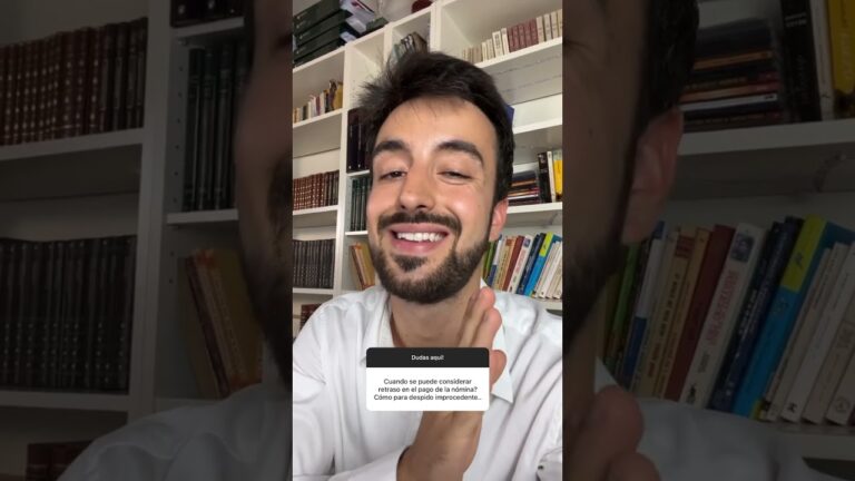 cuanto pueden tardar en pagarte la nomina