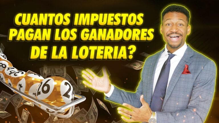 cuanto quita el estado de la loteria