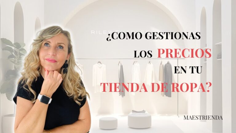 cuanto se cobra en una tienda de ropa