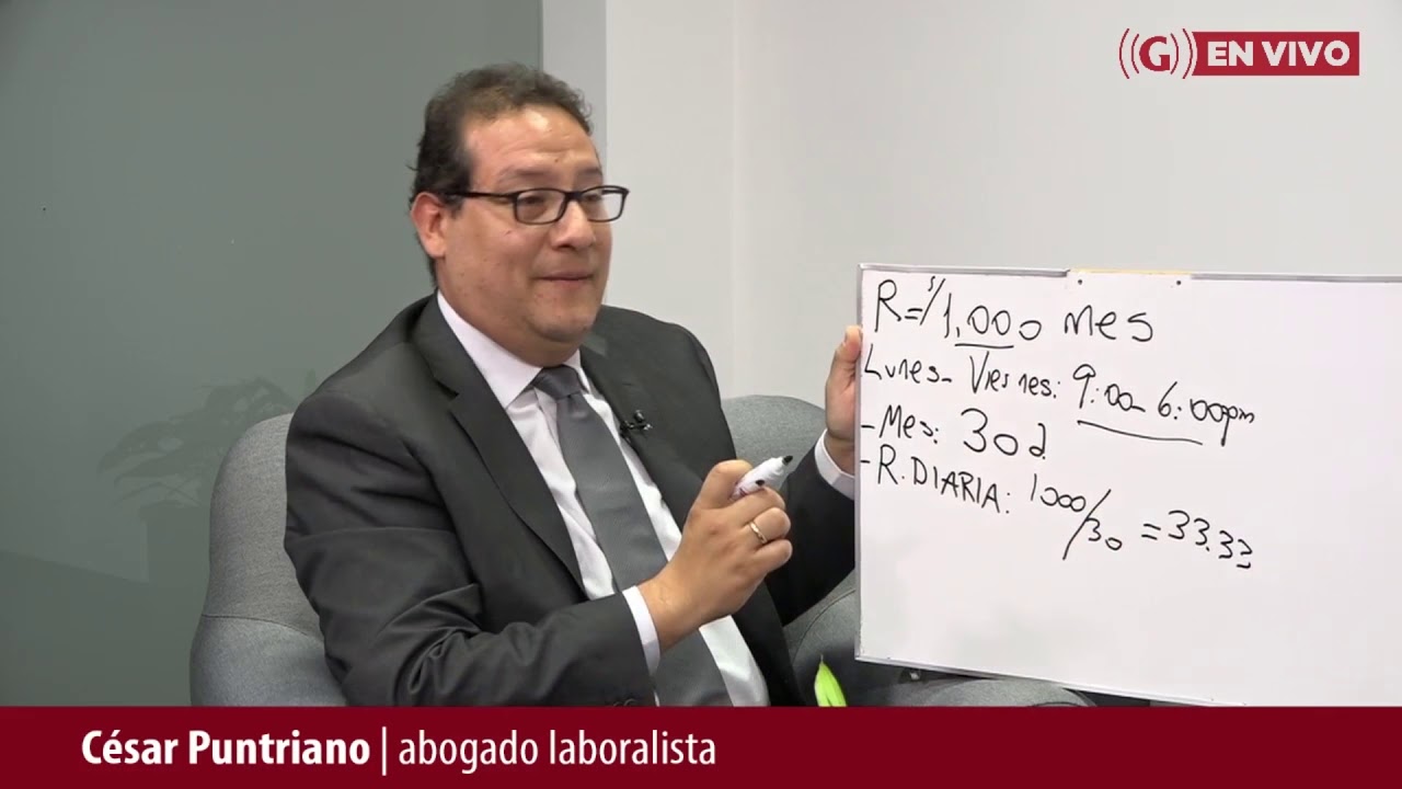 cuanto se cobra por 5 horas de trabajo