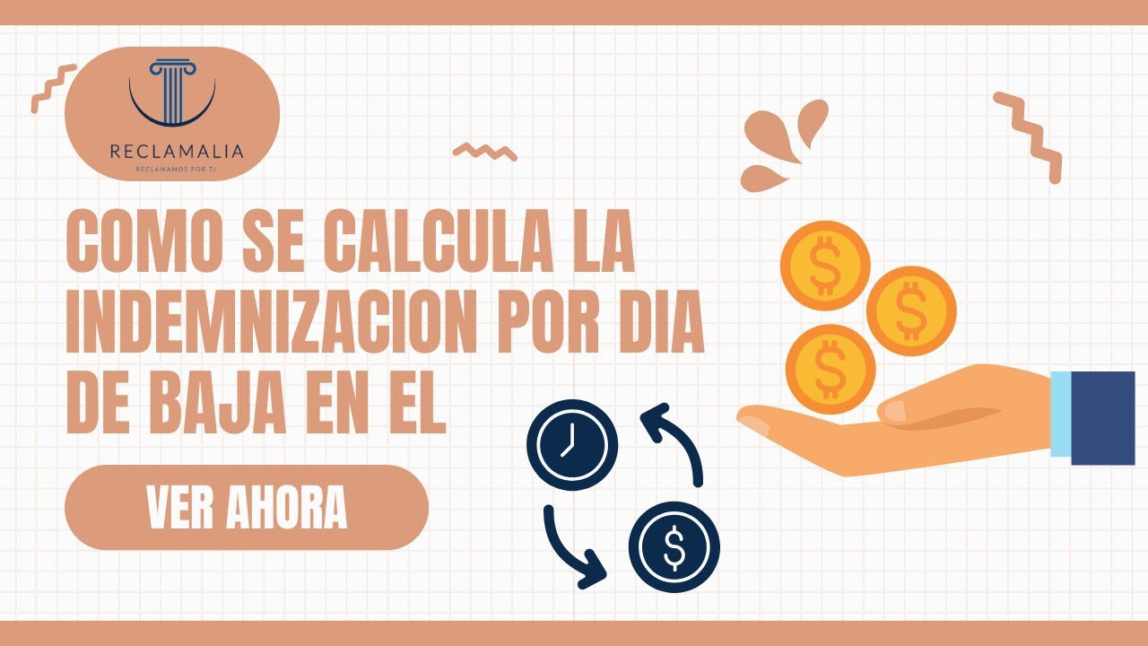 cuanto se cobra por dia de baja accidente trafico