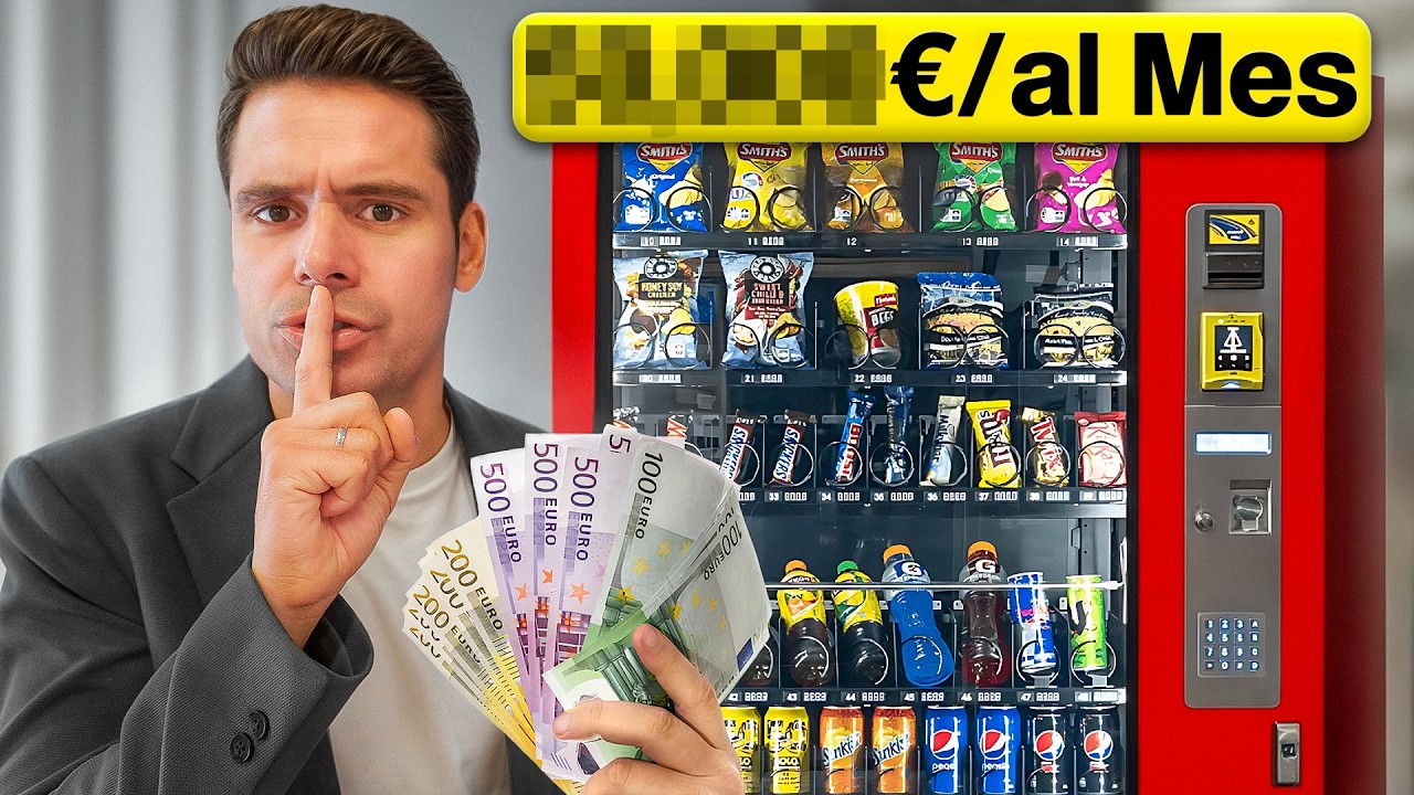 cuanto se gana con una máquina de tabaco