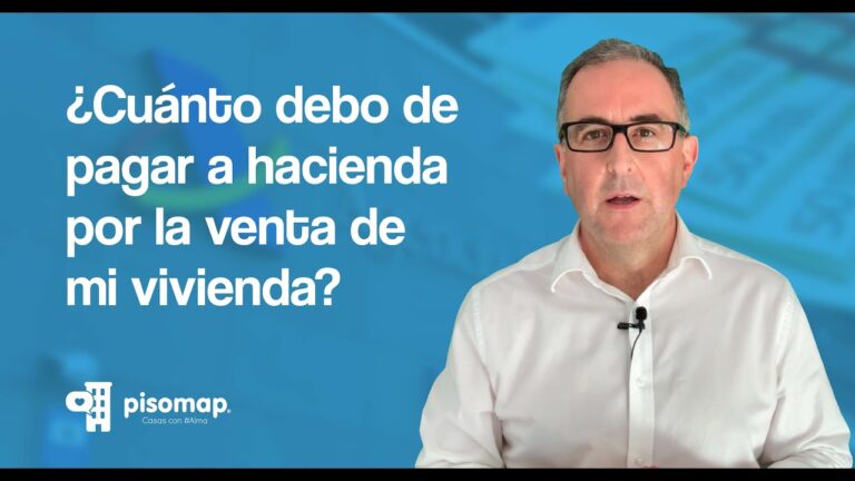 cuanto se paga a hacienda por la venta de una empresa