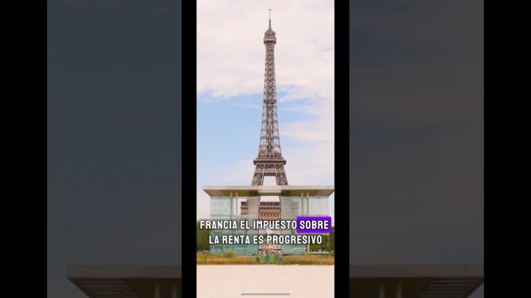 cuanto se paga de impuestos en francia