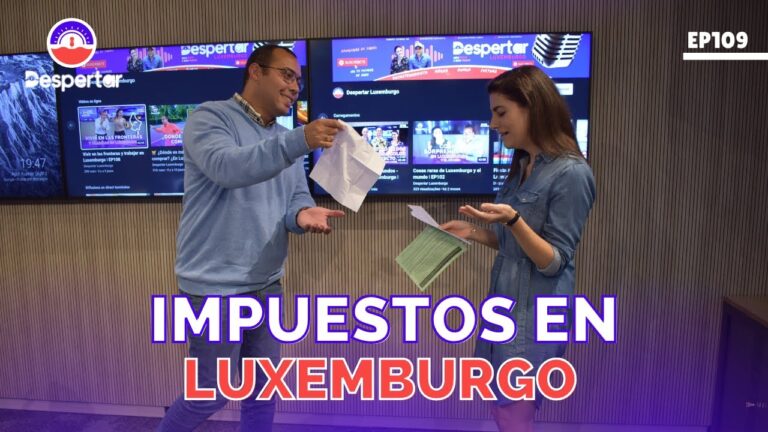 cuanto se paga de impuestos en luxemburgo