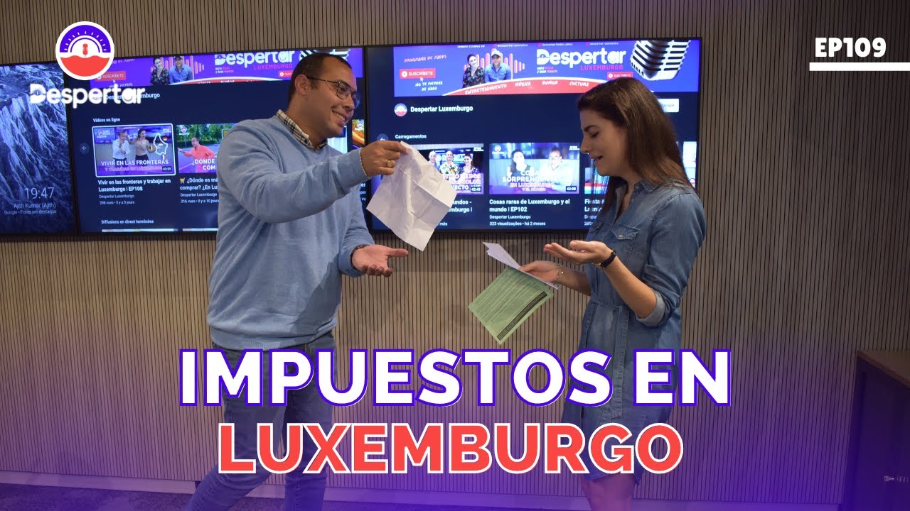 cuanto se paga de impuestos en luxemburgo