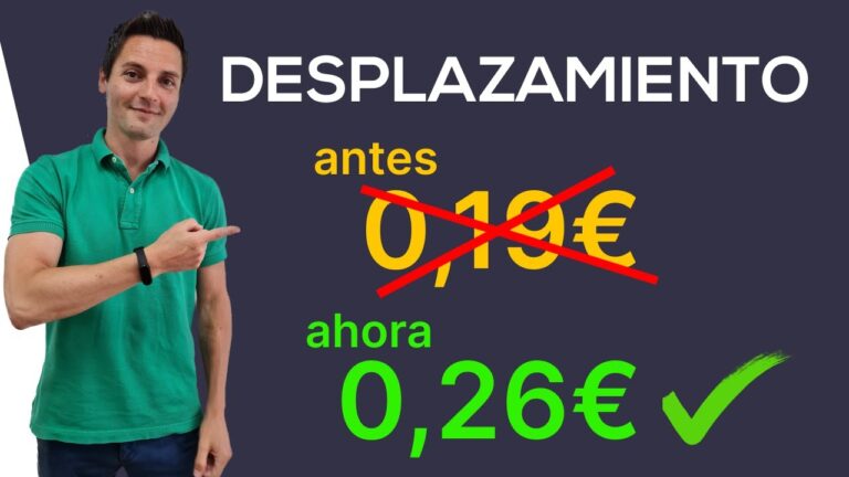 cuanto se paga el kilometraje en españa