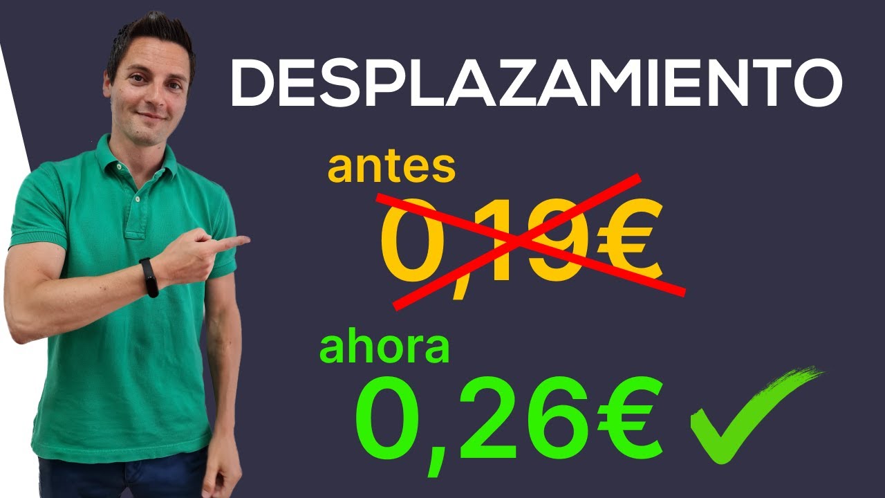 cuanto se paga el kilometraje en españa