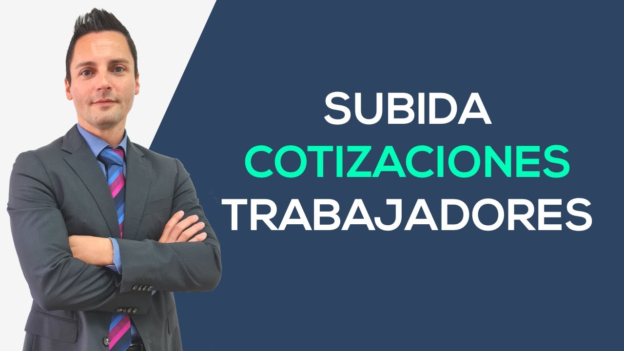 cuanto suben las cotizaciones a la seguridad social