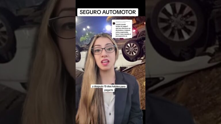 cuanto tarda el seguro en pagarte un siniestro