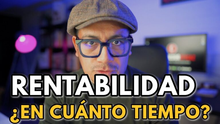 cuanto tarda un negocio en ser rentable