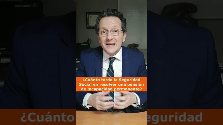 cuanto tarda una resolucion de la seguridad social