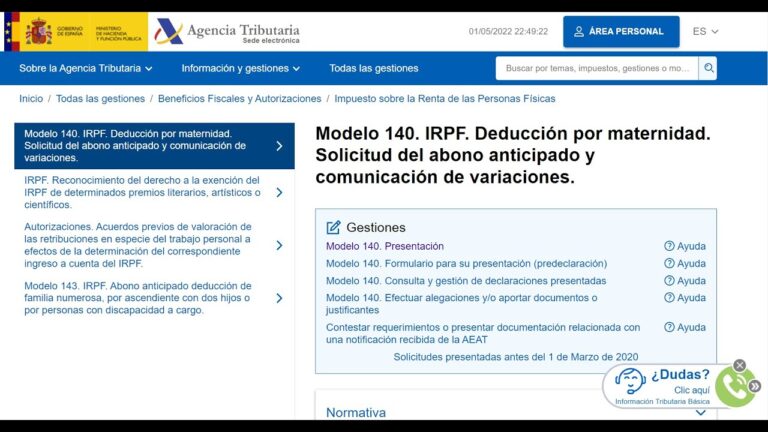 cuanto tardan en aprobar el modelo 140