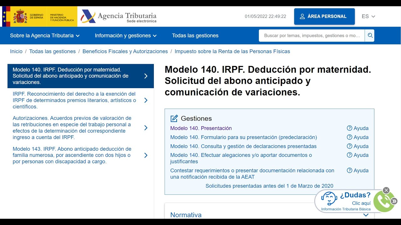 cuanto tardan en aprobar el modelo 140