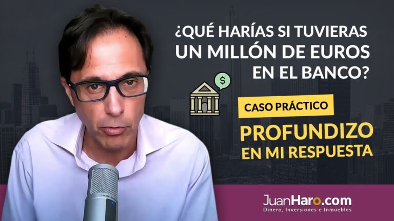 cuanto te da el banco por 1 millon de euros