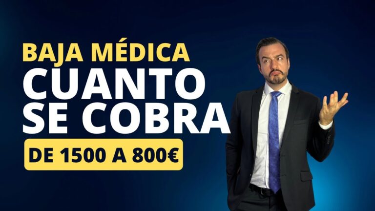 cuanto te descuentan por baja por enfermedad comun