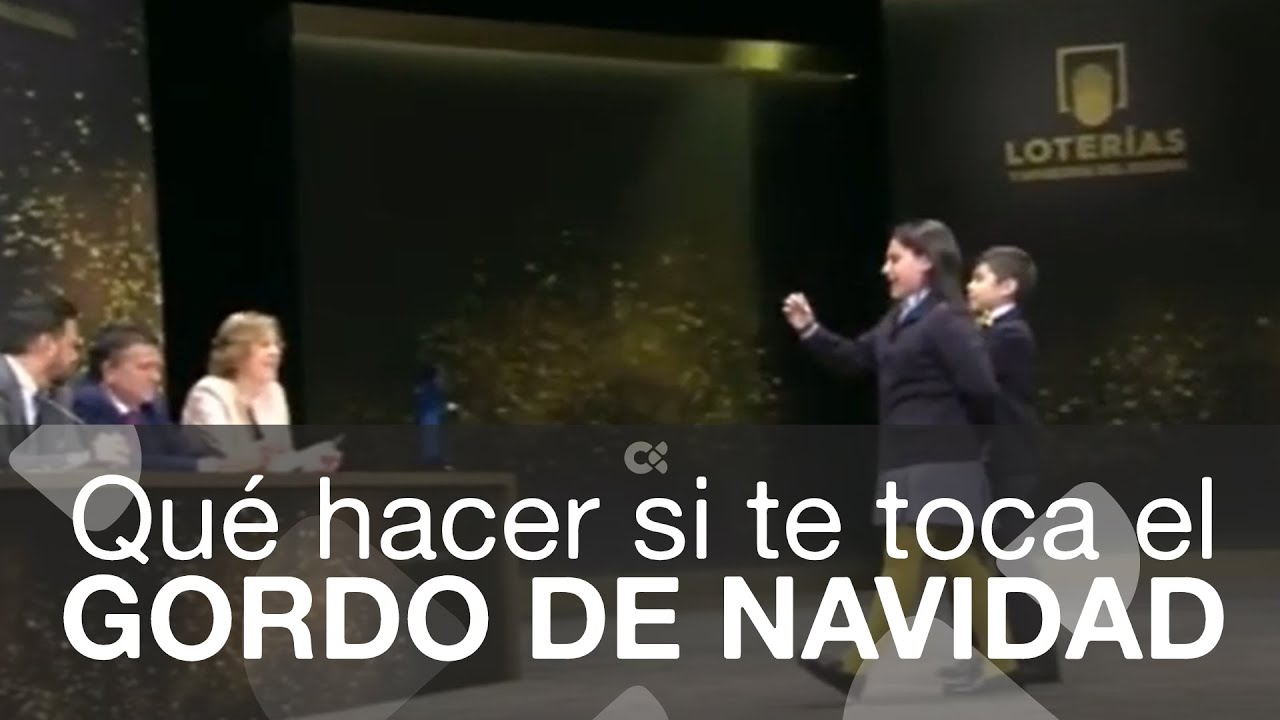 cuanto te llevas si te toca el gordo de navidad