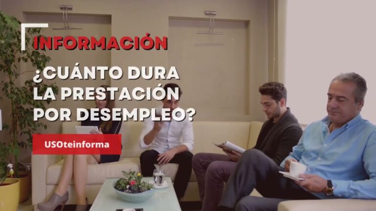 cuanto tiempo dura la prestacion por desempleo
