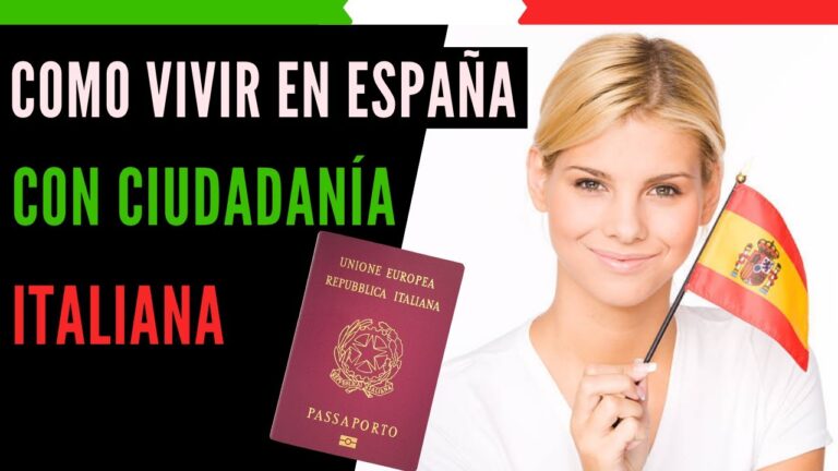 cuanto tiempo puede estar un italiano en españa