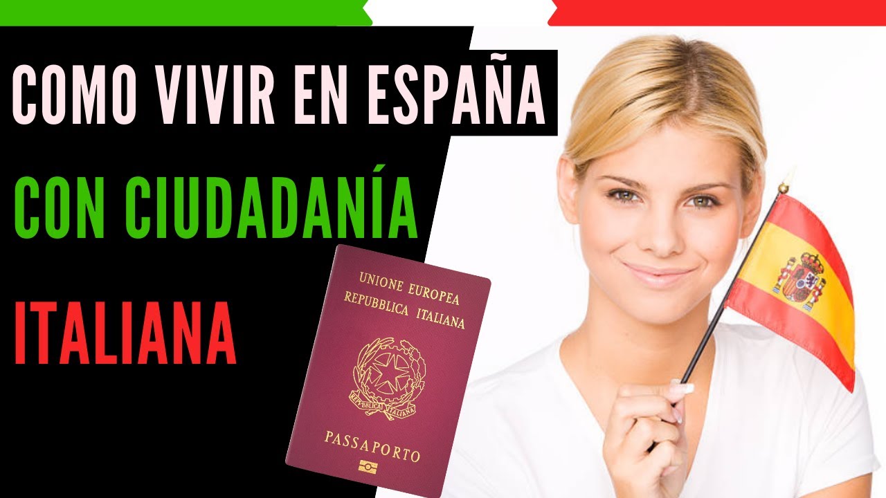 cuanto tiempo puede estar un italiano en españa