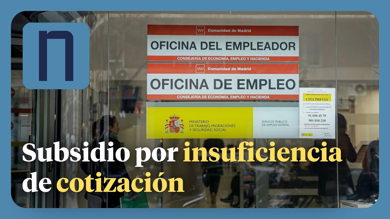 cuanto tiempo puedo cobrar el subsidio por desempleo