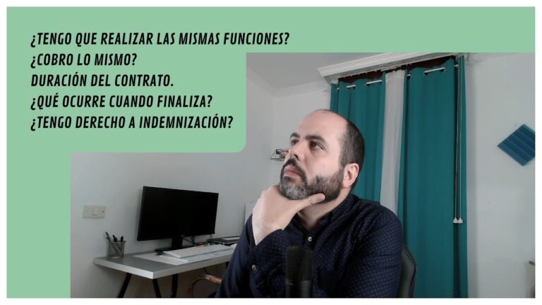 cuanto tiempo puedo estar con un contrato de interinidad