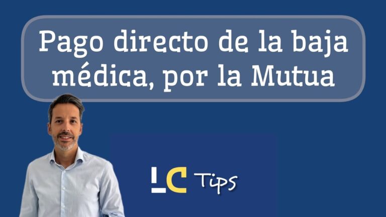cuanto tiempo tarda la mutua en pagar