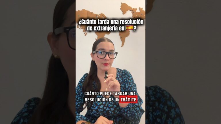 cuanto tiempo tarda la resolucion de arraigo social