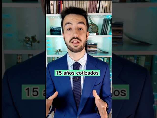 cuanto tiempo tengo que tener cotizado para jubilarme