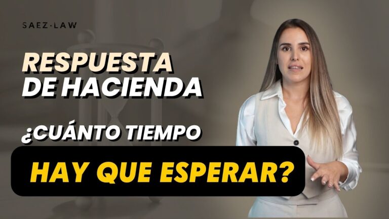 cuanto tiempo tiene hacienda para contestar un requerimiento