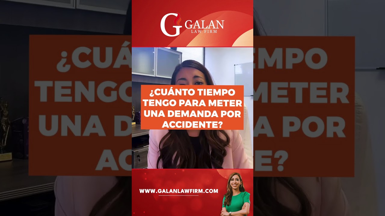 cuanto tiempo tienes para dar un parte de accidente