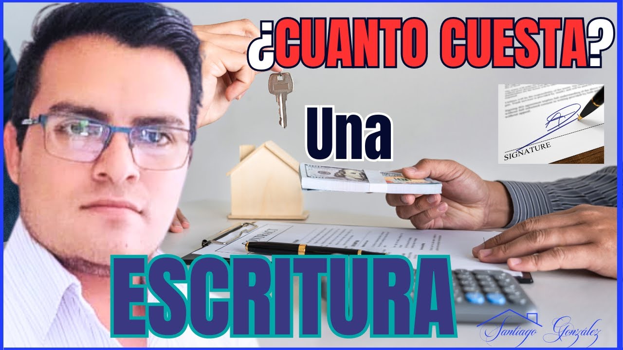 cuanto vale el registro de una escritura