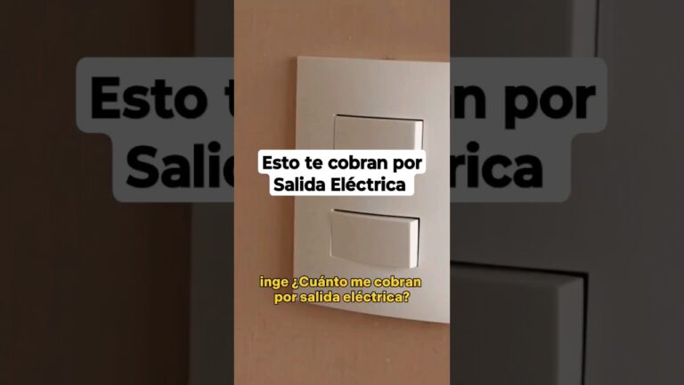 cuanto vale la hora de un electricista